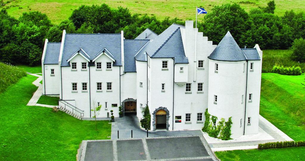 Glenskirlie Castle Hotel Banknock Exteriör bild