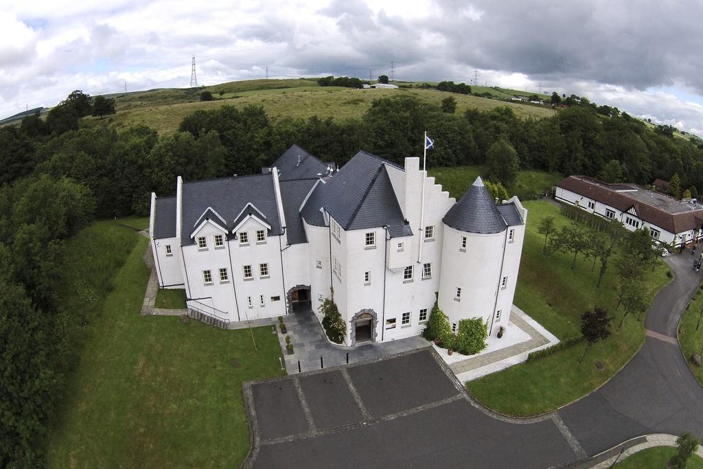 Glenskirlie Castle Hotel Banknock Exteriör bild